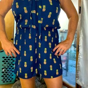 Pineapple romper